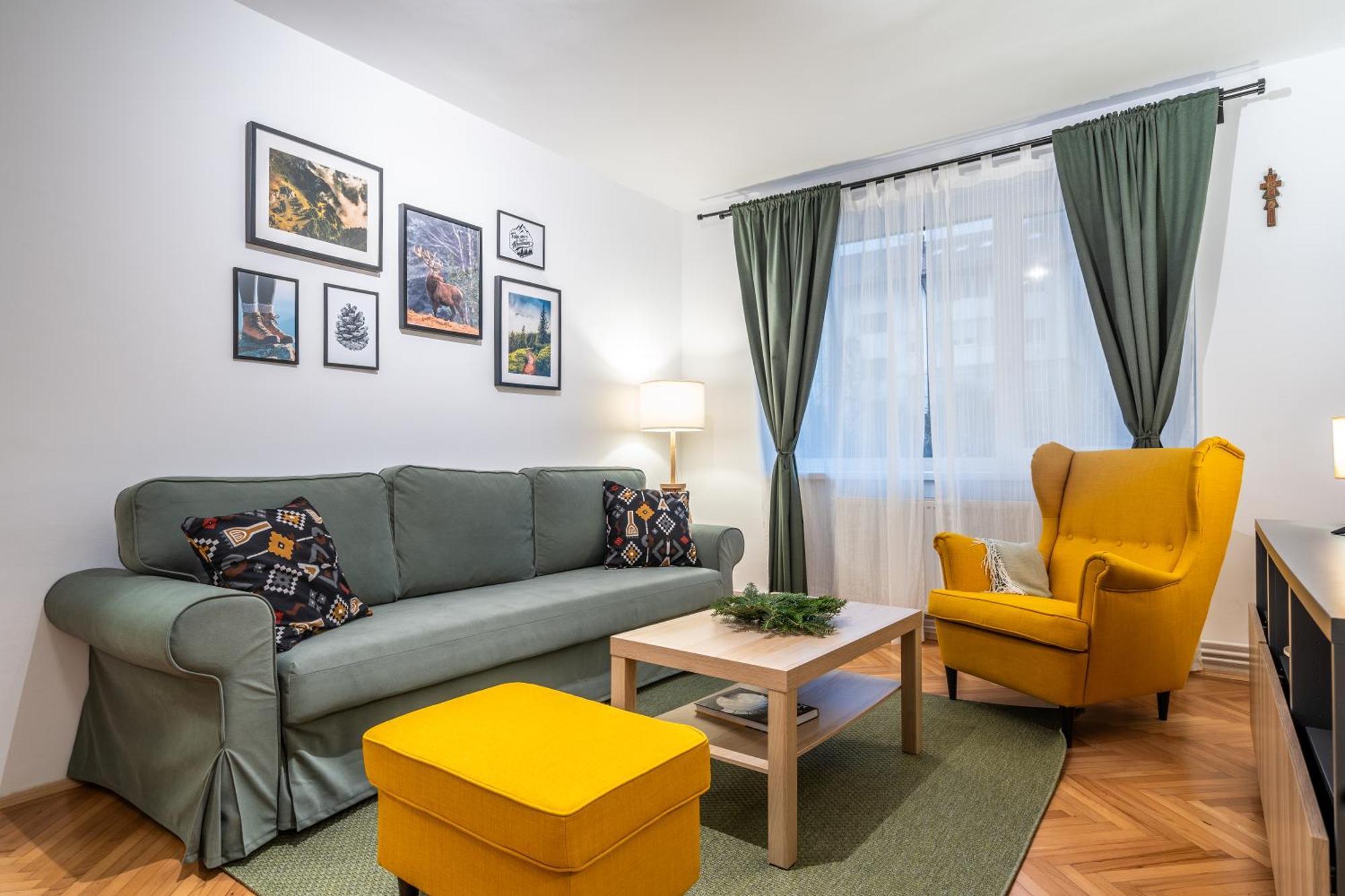 The Cozy Deer Apartment Sinaia Buitenkant foto