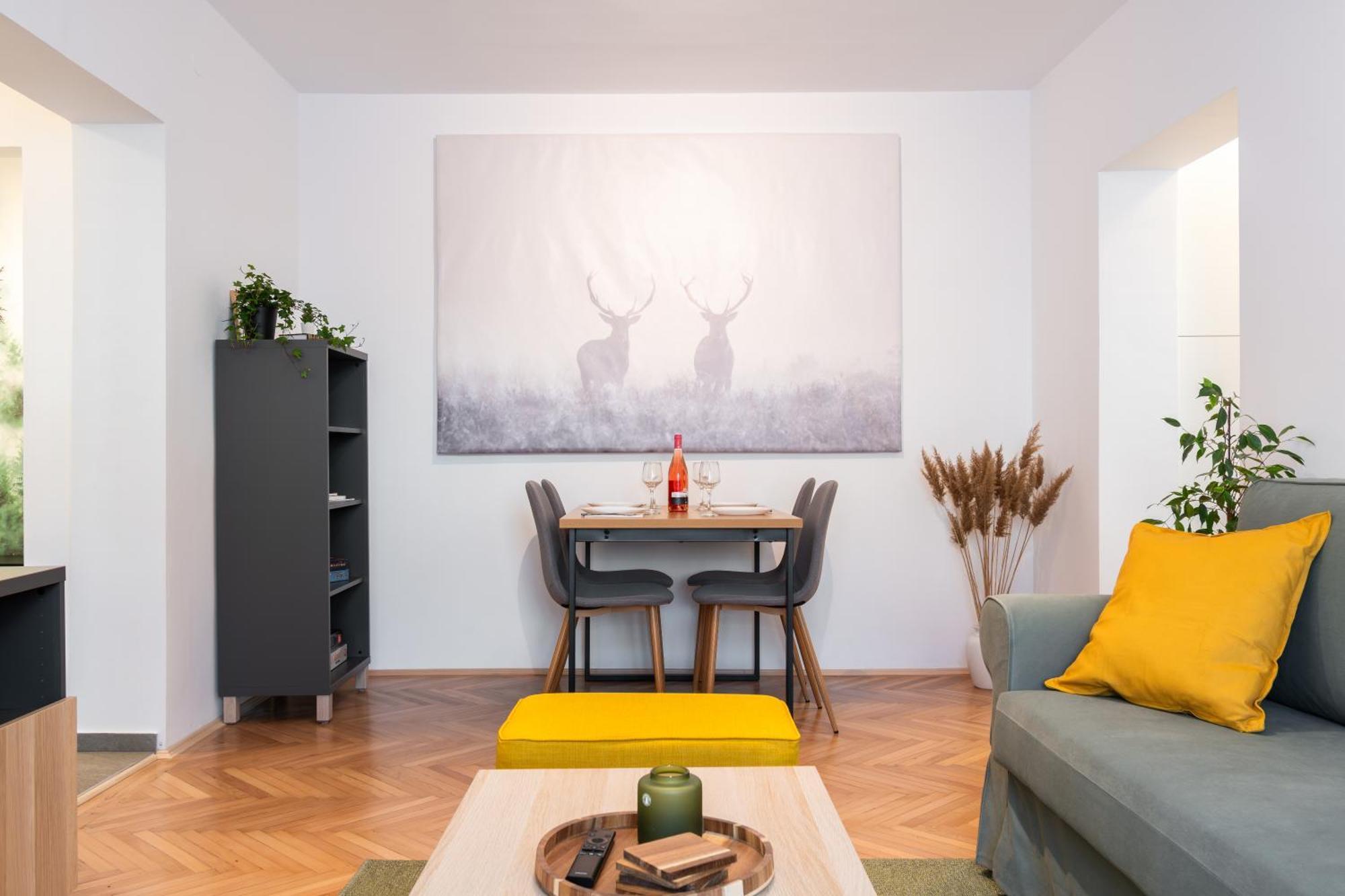 The Cozy Deer Apartment Sinaia Buitenkant foto
